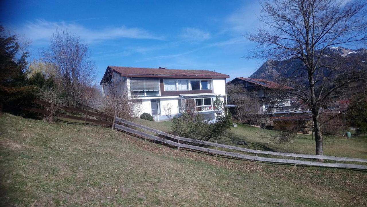Ferienwohnung Koehler Sonthofen Exterior photo